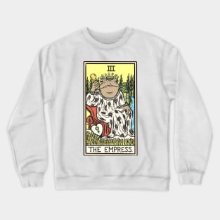 The Empress Toad Tarot Crewneck Sweatshirt